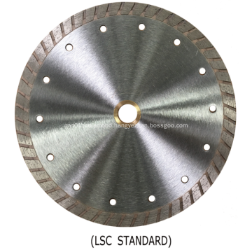 Lightning Series Turbo Diamond Saw Blade (Continuous Turbo)